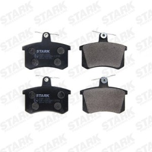 Pastilhas de freio ALFA 0060760120, 60743565, 60743578