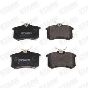 Plaquettes de frein AUDI 1H0698451F, 8E0698451B, 8E0698451D