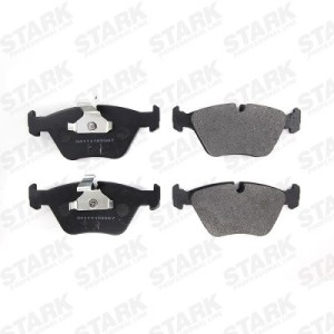 Pastilhas de freio BMW 34111163953, 34111164330, 34111164331