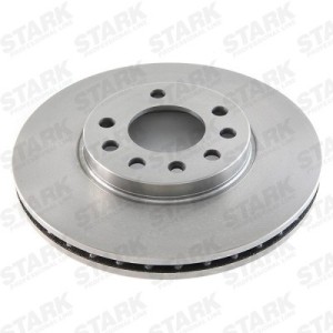 Disque de frein CHEVROLET 569060, 569066, 93197592