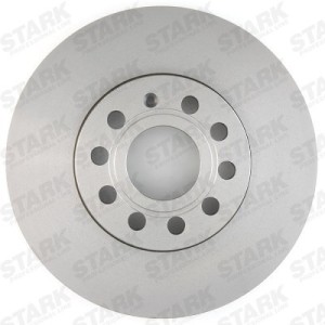 Disque de frein AUDI 2631430, VWN3CA1125AA, 1K0615301T