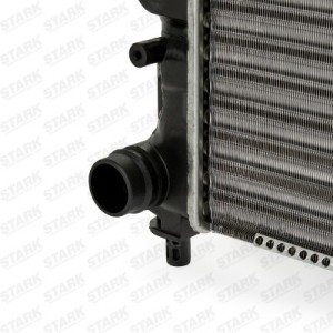 Radiador do motor ALFA 50501506, 50501507, 60619881