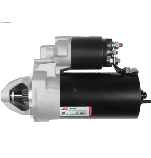 Démarreur 12V 1.80kW 9 dents AS-PL S0215, BMW 12417508634, 12417508636, 7508636, BOSCH 0001109057