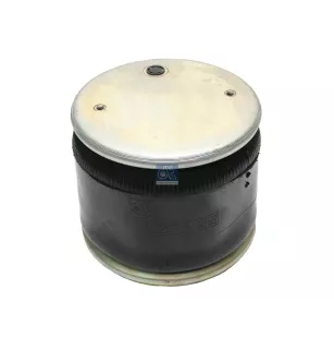 Coussin d'air, avec piston acier Dmax: 285 mm, M12 x 1,75, M10 x 1,5, M16 x 1,5, Lmin: 170 mm, Lmax: 485 mm Pour Scania 3-Serie