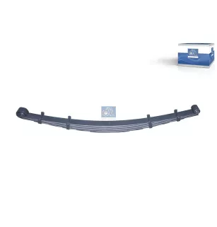 Ressort à lames, L: 1820 mm, W: 90 mm, H: 105 mm, 7x15 Pour Scania - 1377672 - 272942