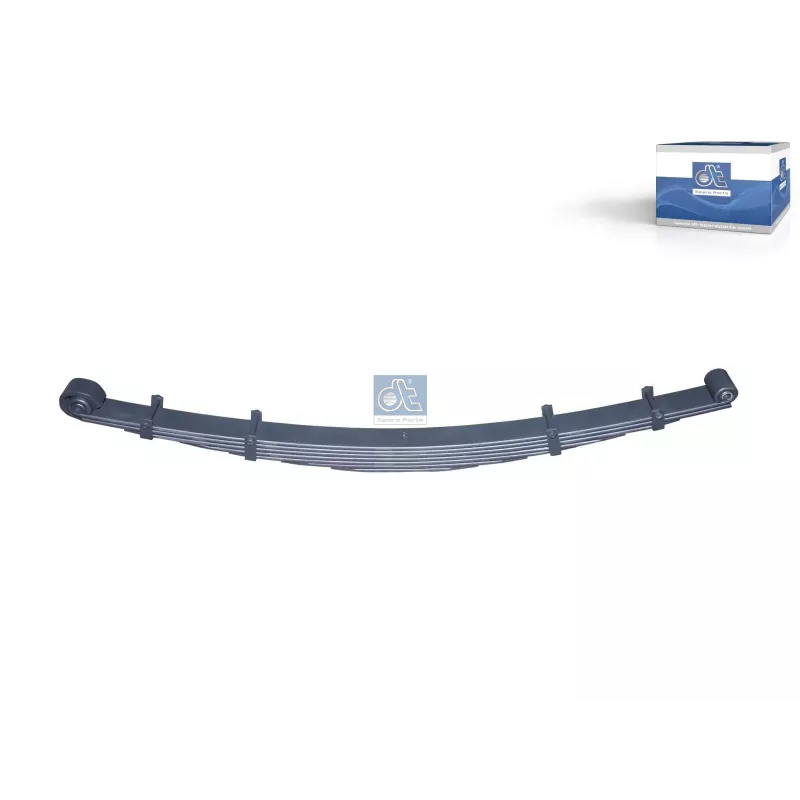 Ressort à lames, L: 1820 mm, W: 90 mm, H: 105 mm, 7x15 Pour Scania - 1377672 - 272942