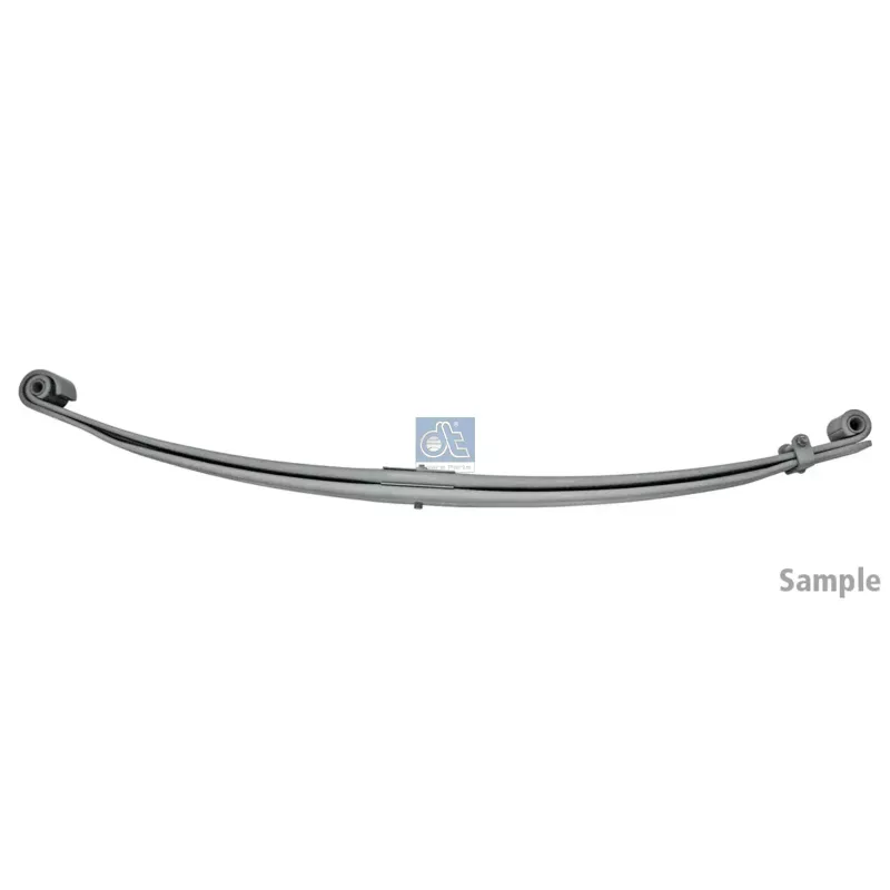 Ressort à lames, L: 1820 mm, W: 90 mm, 1x15 Pour Scania 4-Serie Bus, F, K, N-Serie, P, G, R, T-Serie - 272946