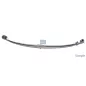 Ressort à lames, L: 1820 mm, W: 90 mm, 1x15 Pour Scania 4-Serie Bus, F, K, N-Serie, P, G, R, T-Serie - 272946