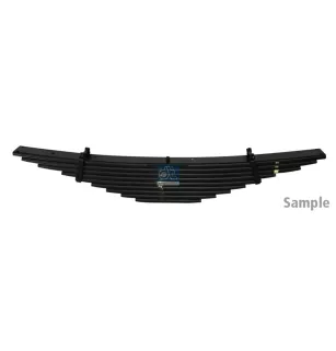 Ressort à lames 6x14 Pour Scania 3-Serie Bus, 3-Serie, 4-Serie, P, G, R, T-Serie - 1377680 - 1501956 - 285703 - 501956