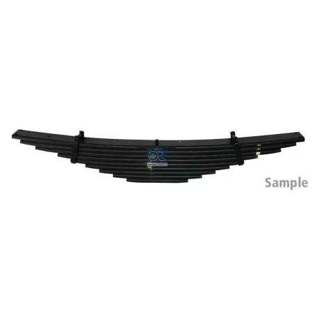 Ressort à lames 6x14 Pour Scania 3-Serie Bus, 3-Serie, 4-Serie, P-, G-, R-, T-Serie