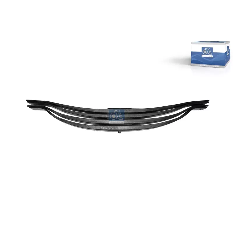 Ressort à lames 2x41 + 2x48 Pour Scania L, P, G, R, S-Serie, P, G, R, T-Serie - 1931547