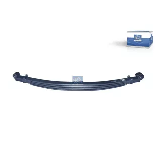 Feixe de mola, d: 28 mm, L: 1820 mm, W: 90 mm, H: 122 mm, 4x28 Pour Scania 4-Serie - 1479518