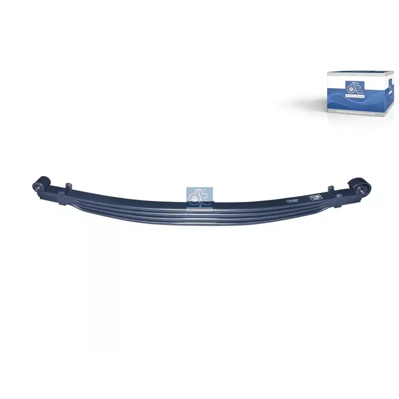 Feixe de mola, d: 28 mm, L: 1820 mm, W: 90 mm, H: 122 mm, 4x28 Pour Scania 4-Serie - 1479518