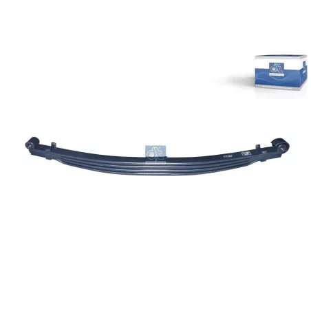 Feixe de mola, d: 28 mm, L: 1820 mm, W: 90 mm, H: 122 mm, 4x28 Pour Scania 4-Serie - 1479518