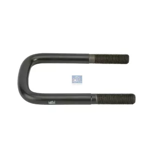 Bride de ressort r: 15 mm, R: 150 mm, M22 x 2,5, LTh: 70 mm, L: 202 mm, w: 93 mm, 10.9 Pour Scania 3-Serie, Scania 4-Serie