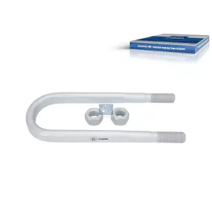 Kit flangia a molla R: 42 mm, M24 x 3, LTH: 55 mm, L: 311 mm, W: 98 mm, 10,9, G - 1858753
