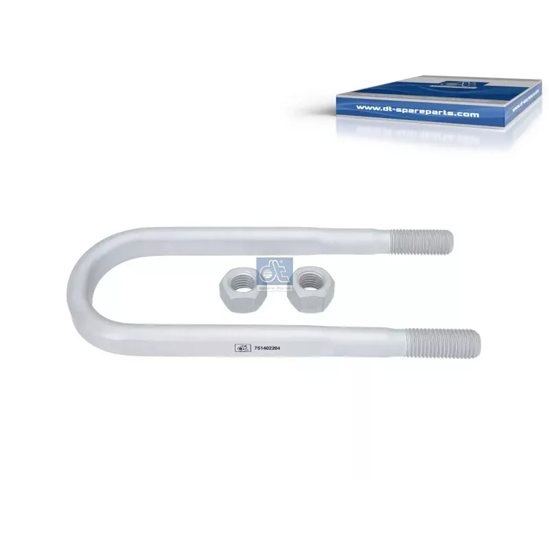 Kit flangia a molla R: 42 mm, M24 x 3, LTH: 55 mm, L: 311 mm, W: 98 mm, 10,9, G - 1858753 Kit flangia a molla R: 42 mm, M24 x 3, LTH: 55 mm, L: 311 mm, W: 98 mm, 10,9, G - 1858753