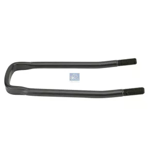 Flangia di molla R: 15 mm, R: 140 mm, M22 x 2,5, LTH: 56 mm, L1: 385 mm, L2: 265 mm, W: 92 mm, S: 13 mm, 8,8 per Scania