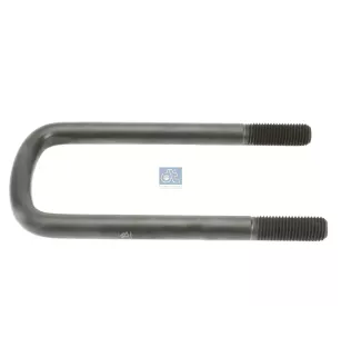 Flangia a molla, R: 15 mm, R: 140 mm, M24 x 3, LTH: 70 mm, L: 280 mm, W: 103 mm per Scania 3-SERIE, 4-SERIE-1344870