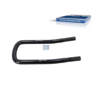 Federflansch R: 15 mm, R: 140 mm, M22 x 2,5, LTH: 55 mm, L1: 297 mm, L2: 180 mm, W: 105 mm, 10,9 für Scania 3-Serien