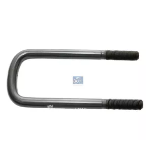 Brida de resorte R: 15 mm, R: 150 mm, m22 x 2.5, lth: 70 mm, L: 256 mm, W: 93 mm para escaneia 4-serie bus, scania 4-serie
