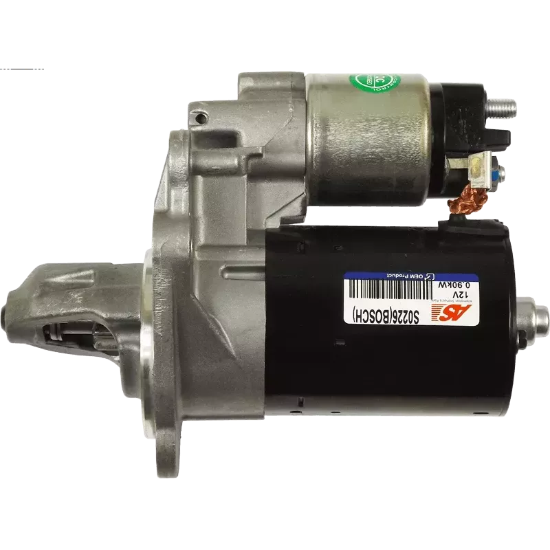 Démarreur 12V 0.9kW 9 dents BMW 12411489995, 12411517328, 12414542789, 12417570488, 1489995