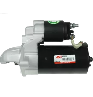 Démarreur 12V 1.80kW 9 dents Remplace AS-PL S0228, BMW 12417794952