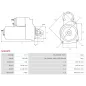 Démarreur 12V 1.80kW 9 dents Remplace BMW 12417794952, 12417796892, 12417798035, 12417798036, 7794952