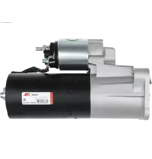 Démarreur 12V 1.80kW 9 dents AS-PL S0234, BOSCH 0001124020, 0001124021, 0986020370, CARGO 112443