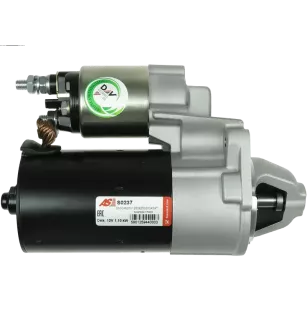 Démarreur 12V 1.10kW 9 dents AS-PL S0237, BOSCH 0001137001, 0001137002, 0001137011, 0001137012