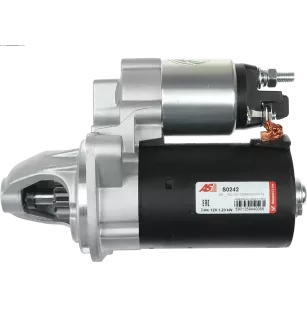 Démarreur 12V 1.20kW 9 dents AS-PL S0242, BMW 12412344243, 12412354701, 12417521116, 12417521122