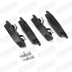 Plaquettes de frein CHRYSLER 05191271AA, 05191271AB, 05191271AC