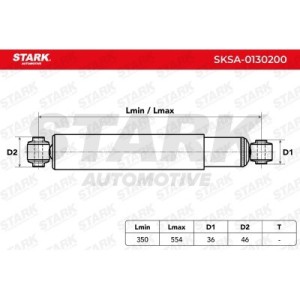 JEEP Stoßdämpfer 52088221AB, 52088221AE, 52088221AF