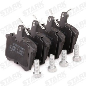 Plaquettes de frein ALFA 0060760120, 60743565, 60743578