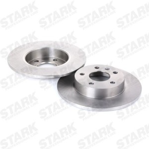 Disque de frein CHEVROLET 90575113, 9117772, 95526658