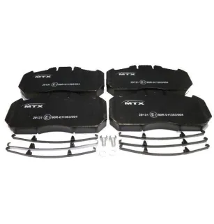 Kit de pastilhas de freio Renault Premium, Magnum Man TGA