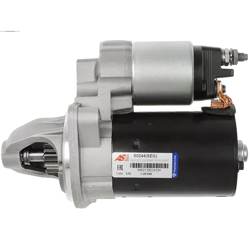 Démarreur 12V 1.20kW UD03921 12412344246