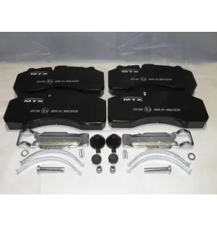 Bremsbelagsatz Mercedes Actros, Atego, Axor, Iveco Stralis