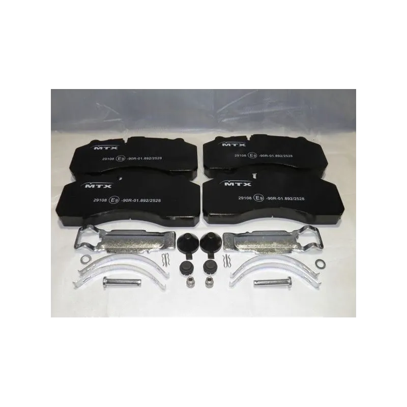 Brake pad kit Mercedes Actros, Atego, Axor, Iveco Stralis Brake pad kit Mercedes Actros, Atego, Axor, Iveco Stralis
