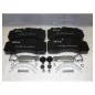 Kit Plaquettes frein Mercedes Actros, Atego, Axor, Iveco Stralis