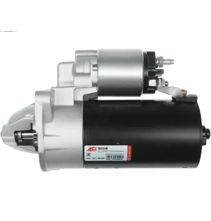 Démarreur 12V 1.80kW 9 dents AS-PL S0246, BOSCH 0001108204, 0001108247