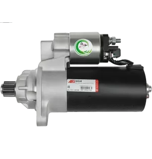 Démarreur 12V 2.00kW 10 dents AS-PL S0248, BOSCH 0001109257, 0001125018, 0001125048, 0001125604