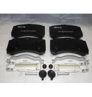 Kit de pastilhas de freio para Mercedes Arocs, Actros, Antos, Econic