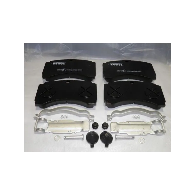 Brake pad kit for Mercedes Arocs, Actros, Antos, Econic Brake pad kit for Mercedes Arocs, Actros, Antos, Econic