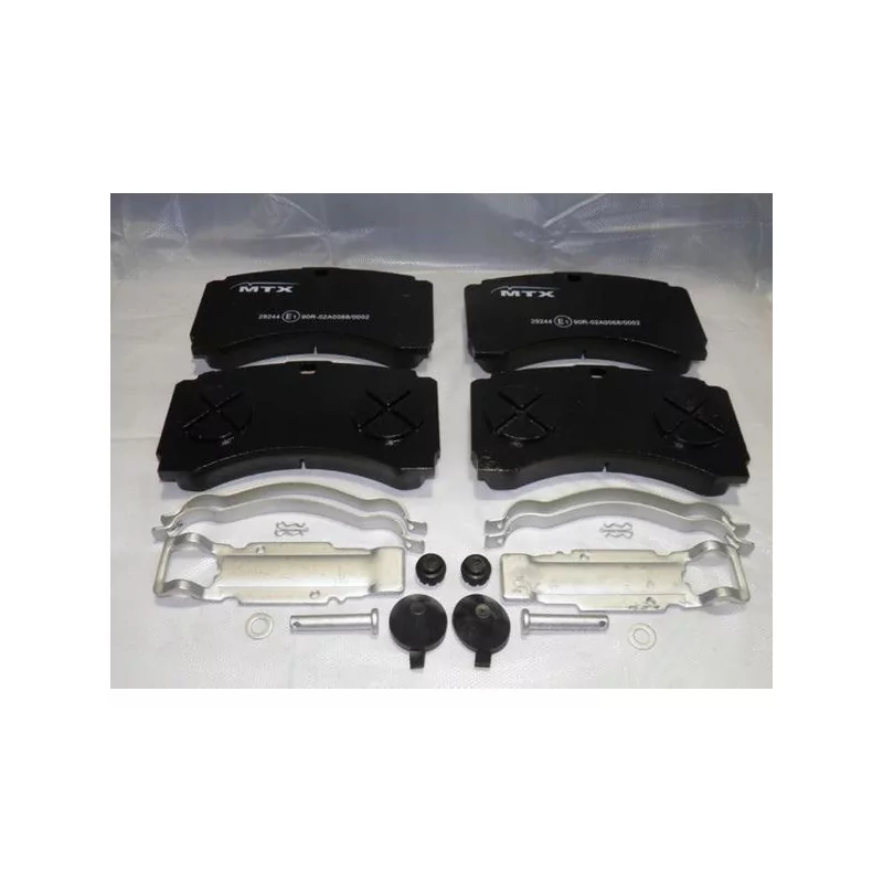 Bremsbelagsatz für Mercedes Arocs, Actros, Antos, Econic Bremsbelagsatz für Mercedes Arocs, Actros, Antos, Econic