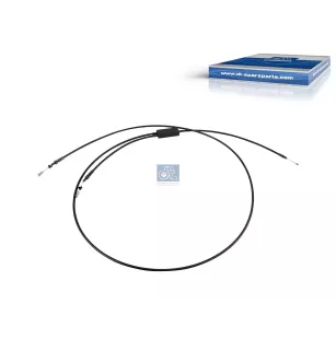 Control cable, front cover for scania p-, g-, r-, t-serie-19260