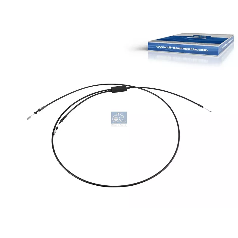 Control cable, front cover for scania p-, g-, r-, t-serie-19260