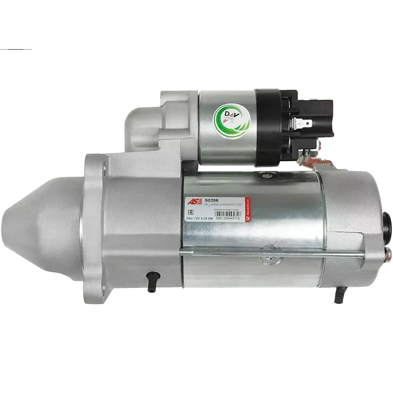 Démarreur 12V 4.20kW 10 dents AS-PL S0256, BOSCH 0001230021 Démarreur 12V 4.20kW 10 dents AS-PL S0256, BOSCH 0001230021