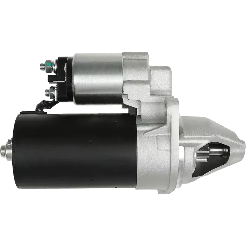 Démarreur 12V 1.80kW 9 dents BOSCH 0001108203, CARGO 112304, DELCO DRS3715, HELLA 8EA737773-001, ISKRA / LETRIKA 11.130.417
