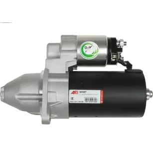 Démarreur 12V 1.80kW 9 dents BOSCH 0001108203, CARGO 112304, DELCO DRS3715, HELLA 8EA737773-001, ISKRA / LETRIKA 11.130.417